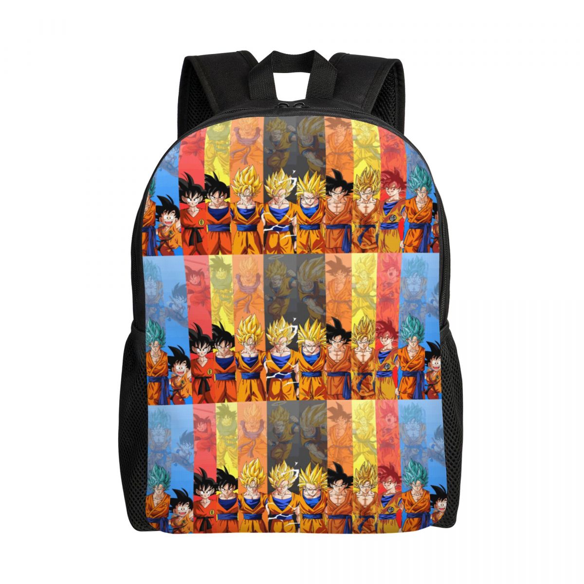 Laptop Accessories Bag For Men - 3D Print G-Gokues Cartoon Manga Backpacks