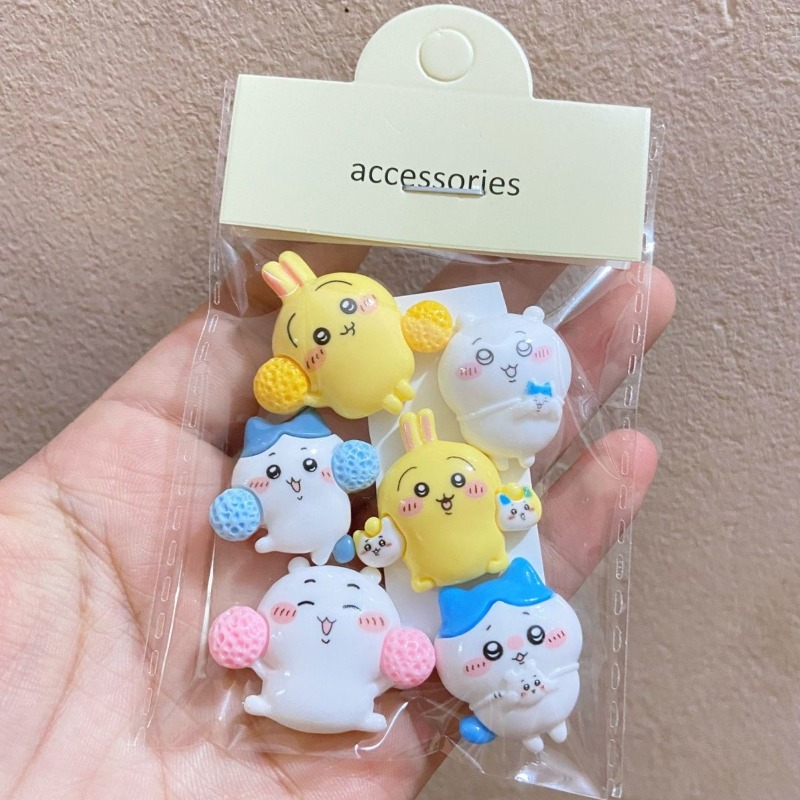 Laptop Editing Accessories - Cute-Chiikawa DIY Cream Glue Decoration for