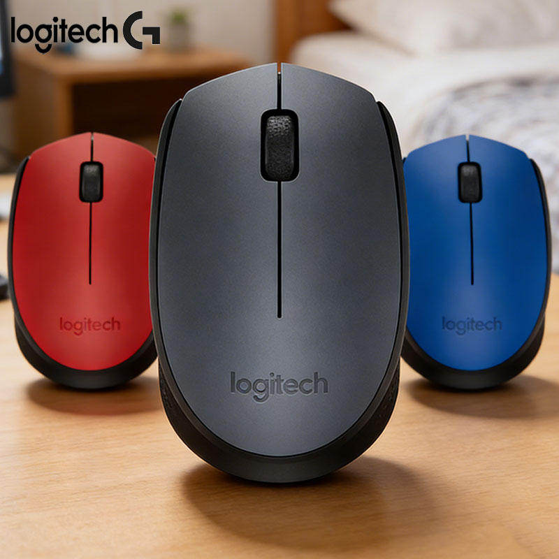 Laptop Electronics Accessories - Logitech M170 Soft Business Mouse -