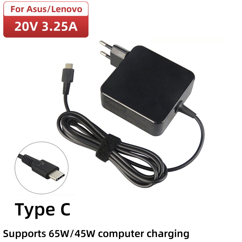 Laptop Accessories Hp - 65W Type C 20V 3.25A 45W