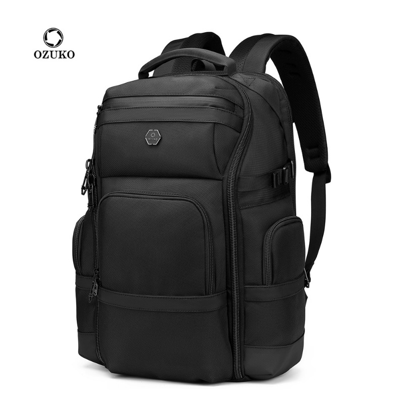 Laptop Bag Waterproof - Large Capacity Business Laptop Backpack Waterproof