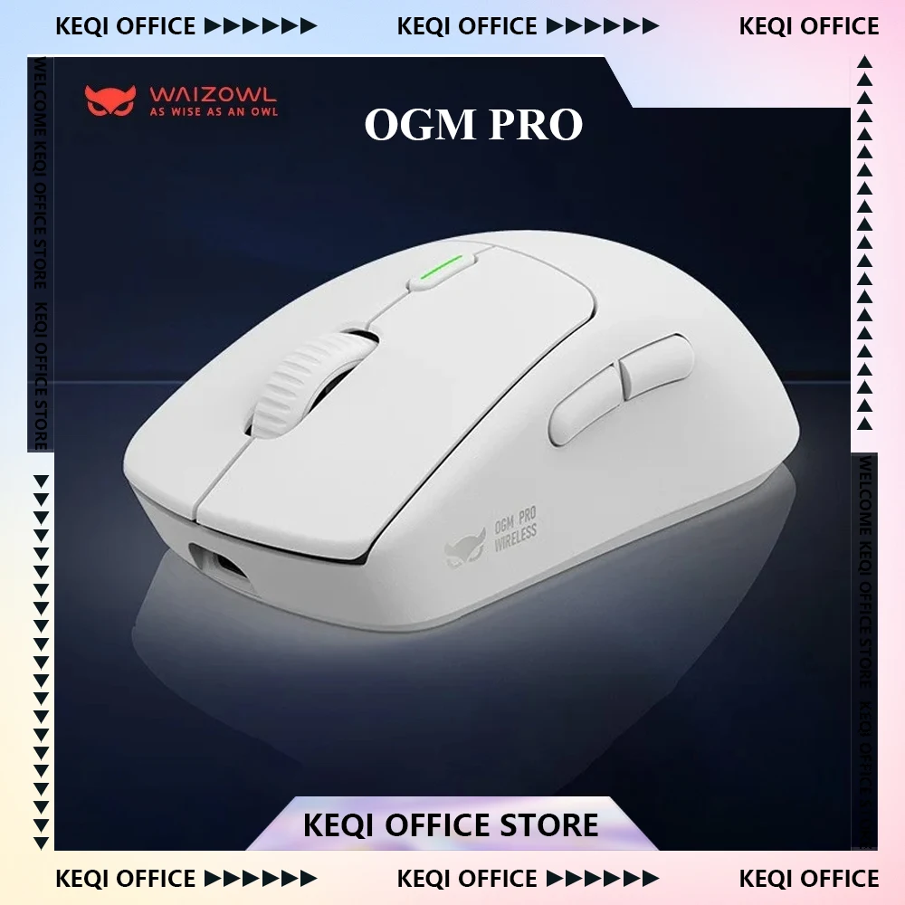Laptop Electronics Accessories - Waizowl OGM Pro Wireless Mouse Ergonomic