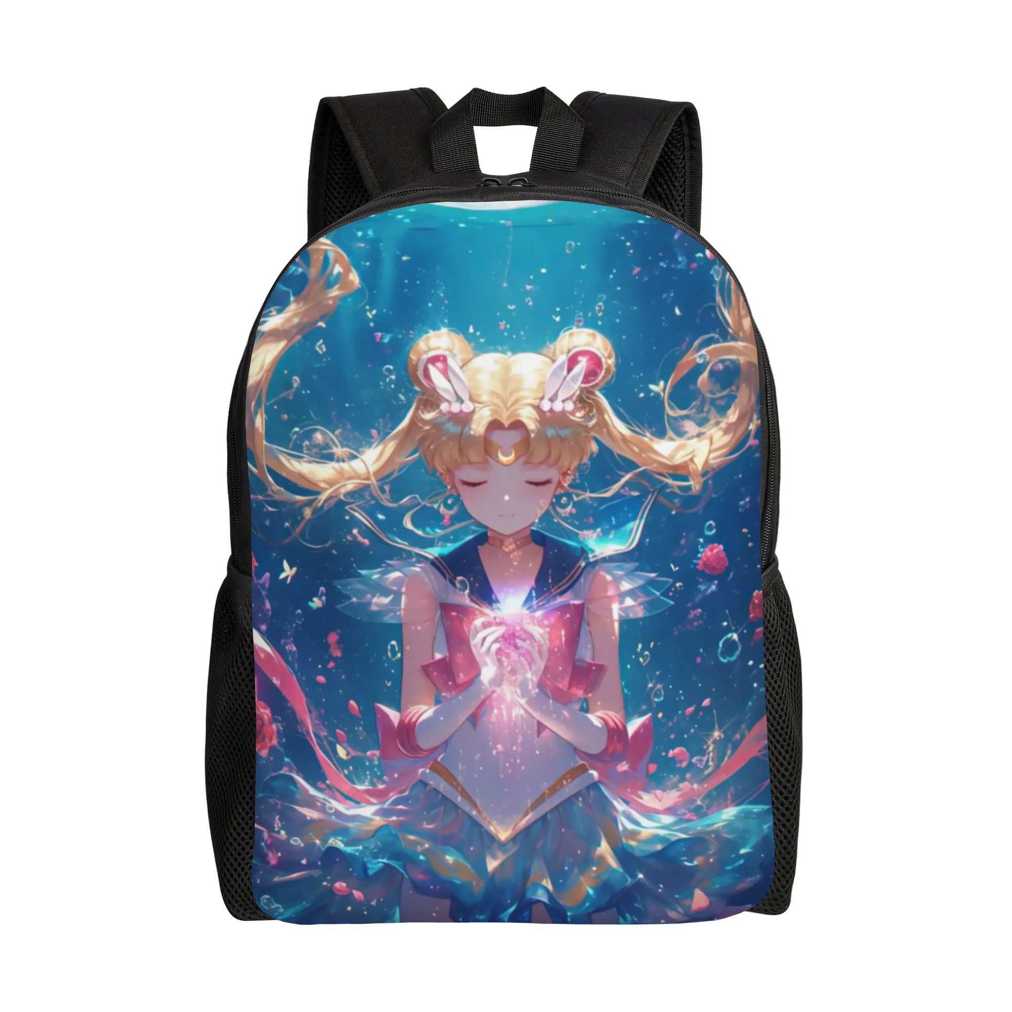 Laptop Accessories Bag For Men - Custom S-Sailors Moons Backpacks for Women