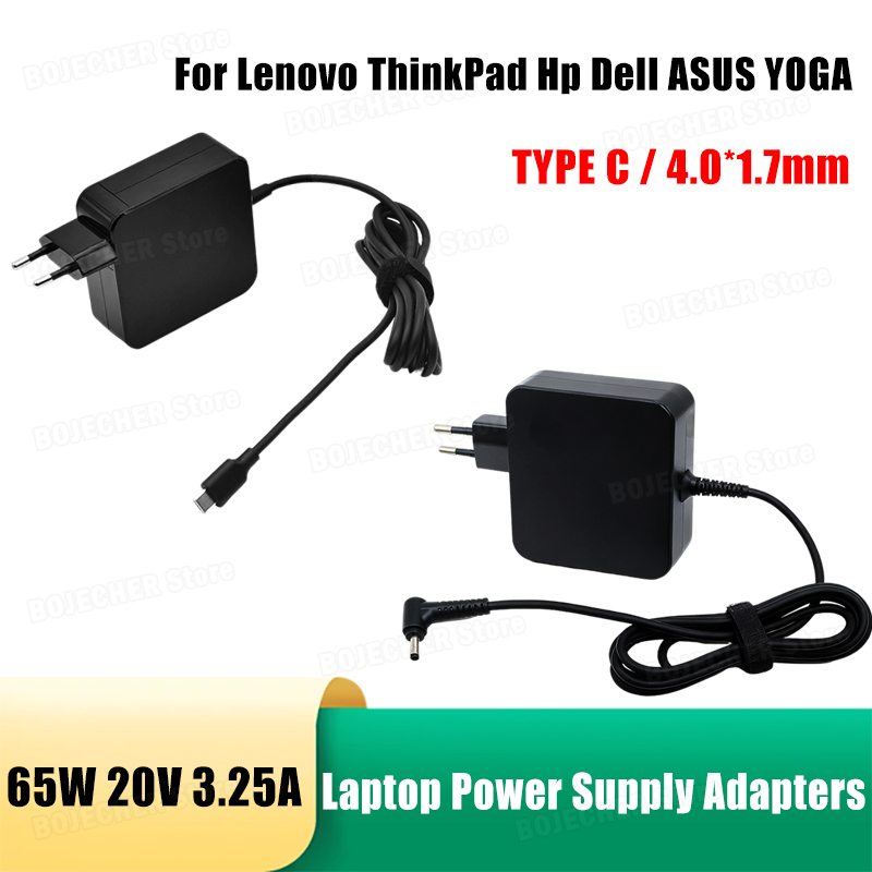 Laptop Accessories Hp - 65W 20V 3.25A TYPE C 4.0*1.7mm