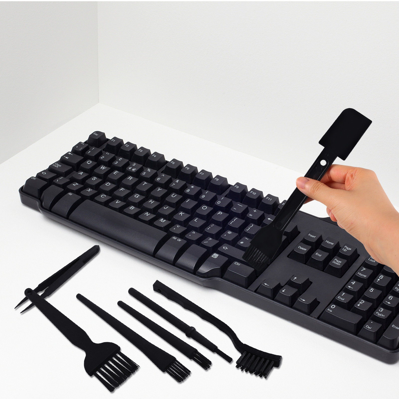 Laptop Electronics Accessories - 7Pcs Anti Static Keyboard Brush Set