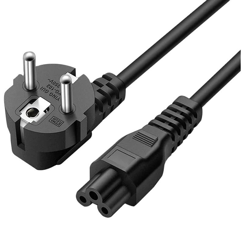 Laptop Accessories Hp - 1.5M EU Universal Laptop 3-pin Charger