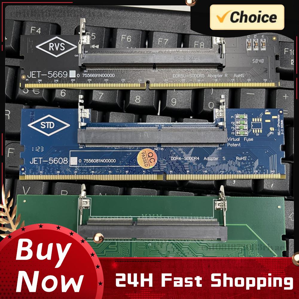 Memory Ram Upgrade - SO-DIMM to PC DIMM Memory Adapter