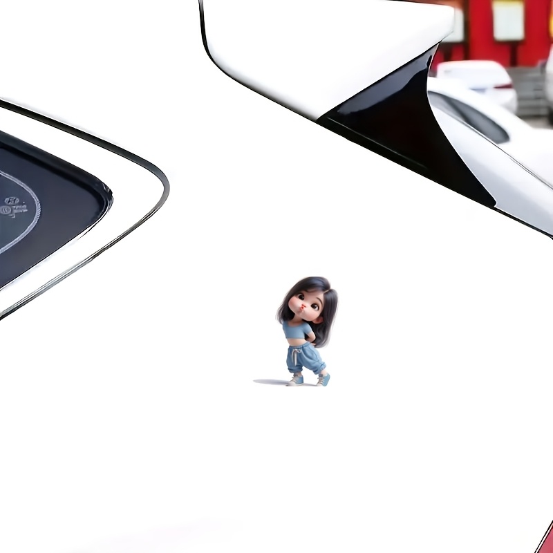 Cute Cartoon Girl Waterproof V - Laptop Accessories For Girls review and price