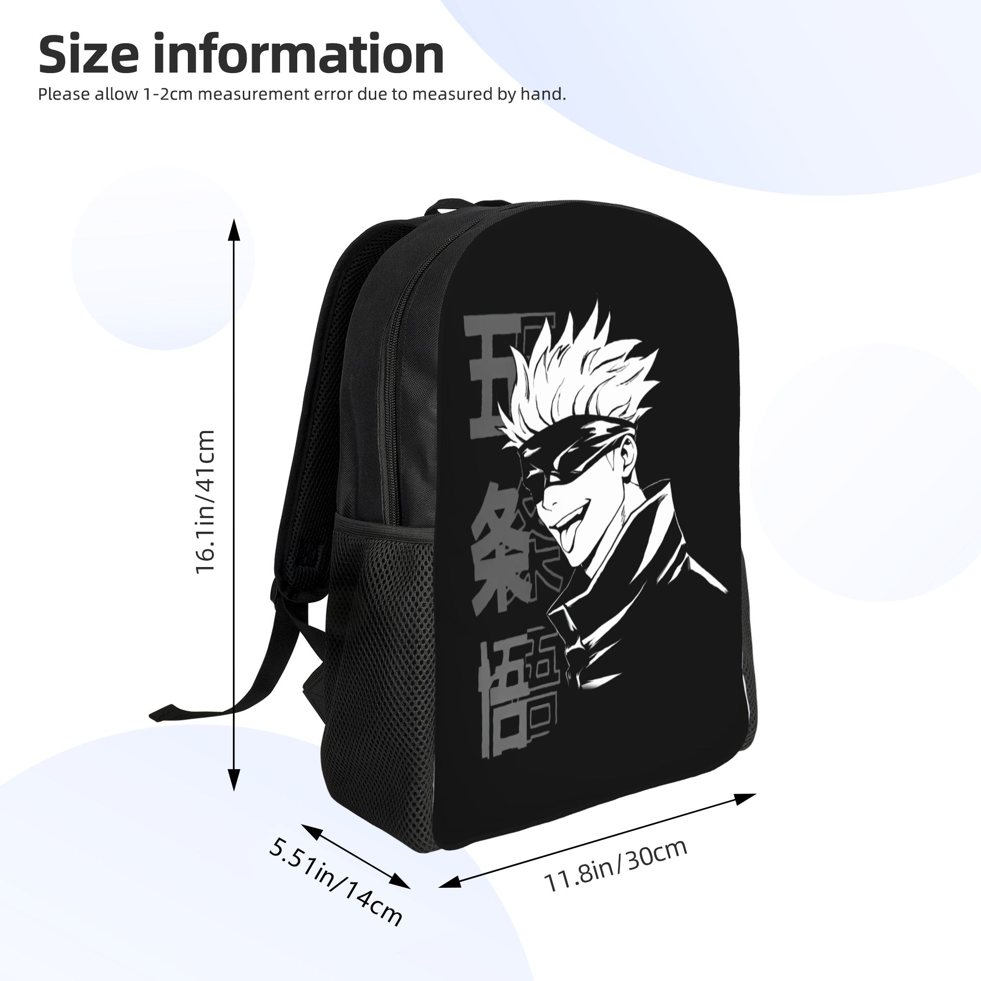 Custom J-Jujutsus K-Kaisens Ba - Laptop Accessories Bag For Men review and price