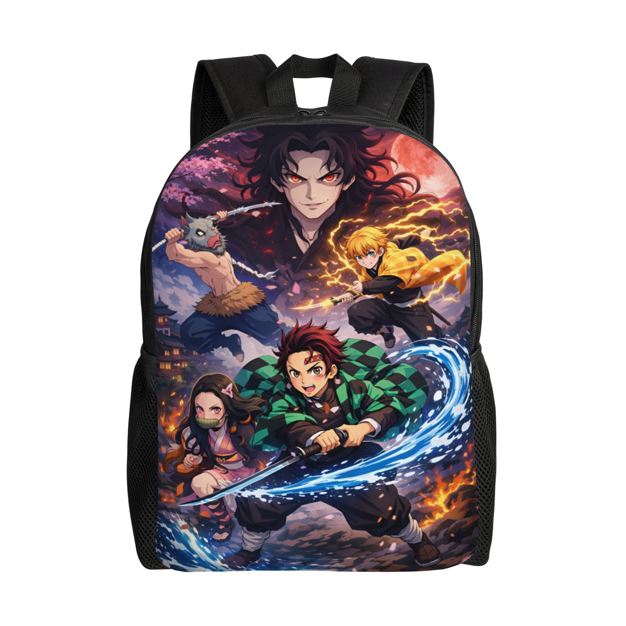 D-Demons Slayers Travel Backpa - Laptop Accessories Women review and price