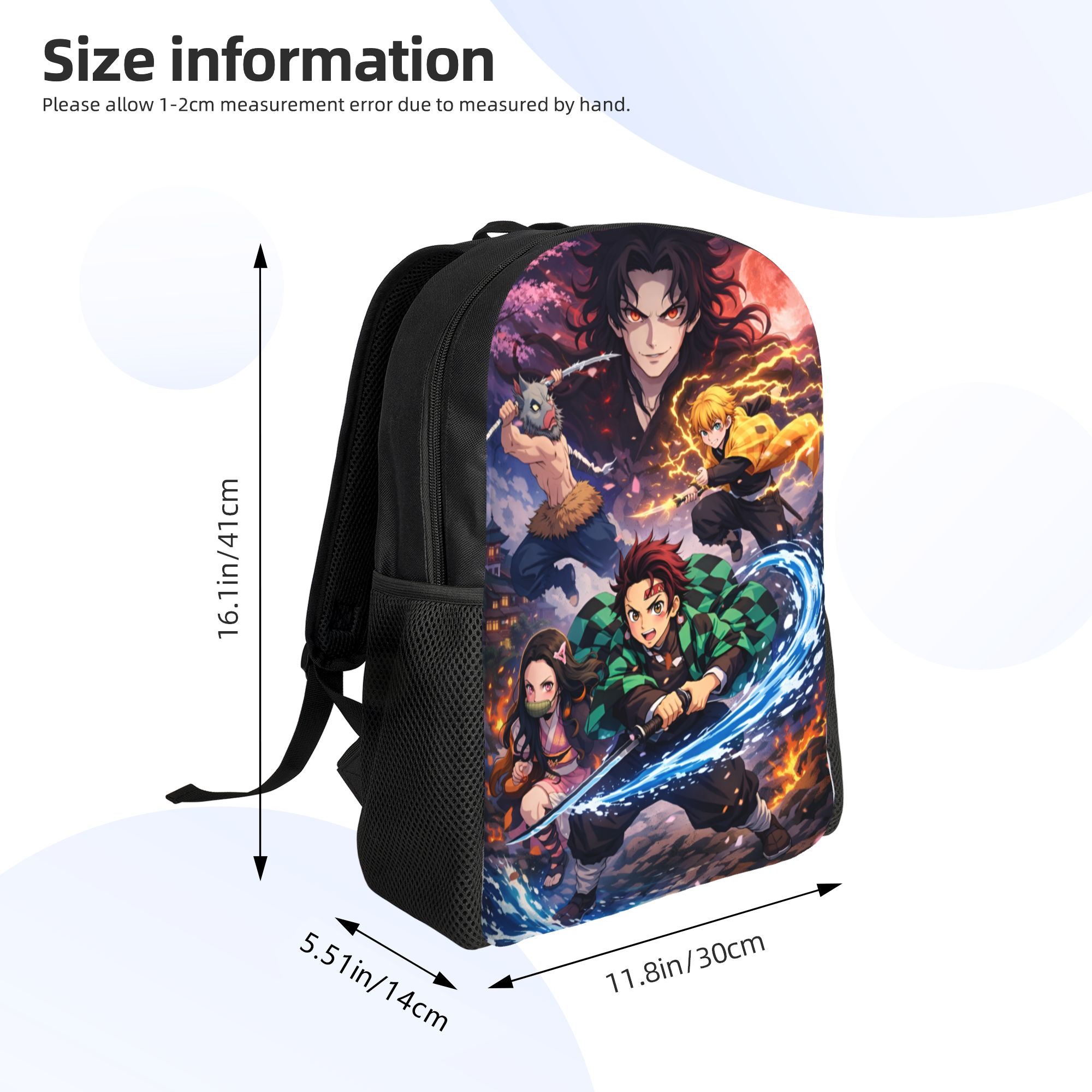 D-Demons Slayers Travel Backpa - Laptop Accessories Women review and price