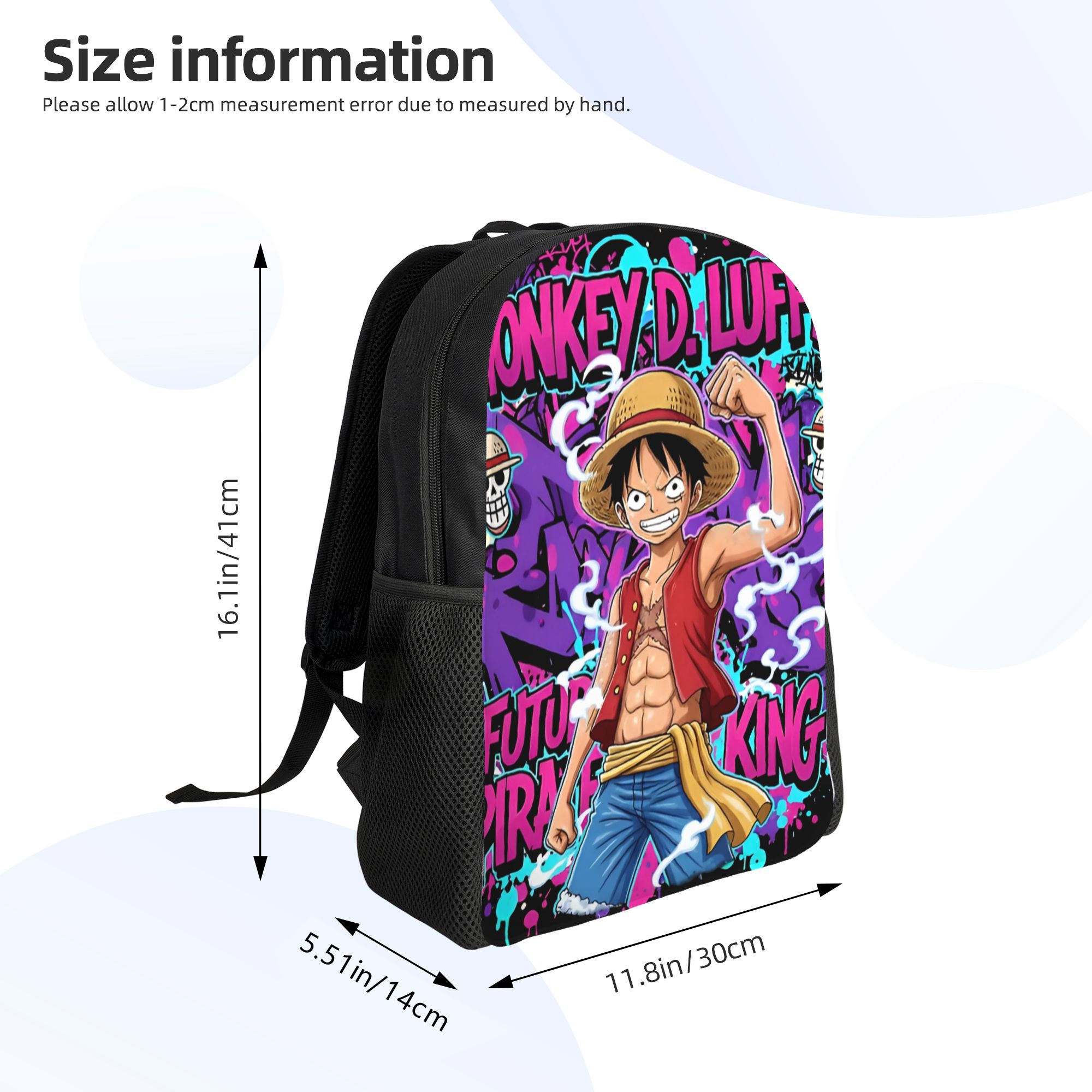 Custom One P-Pieces Luffys Tra - Laptop Accessories Bag For Men review and price