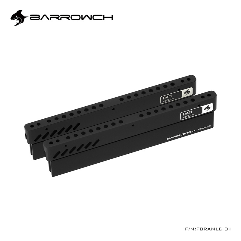 BARROWCH DDR5 Memory Heat Sink - Memory Ram Upgrade review and price