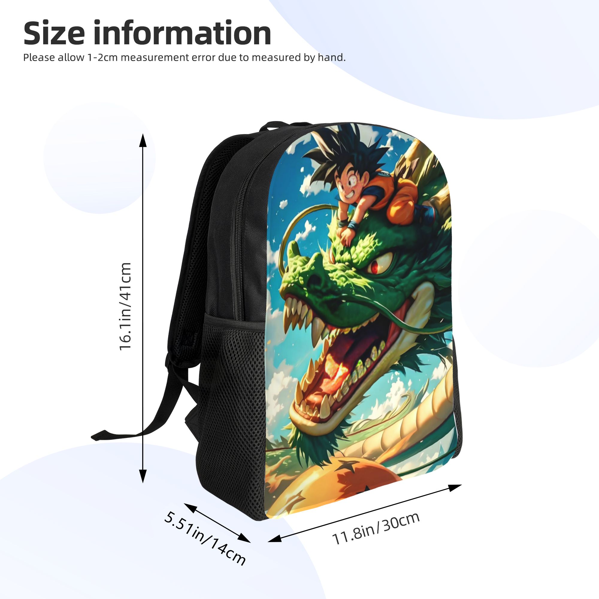 D-Dragon B-Ball Z Gokus Adorab - Laptop Accessories Bag For Men review and price