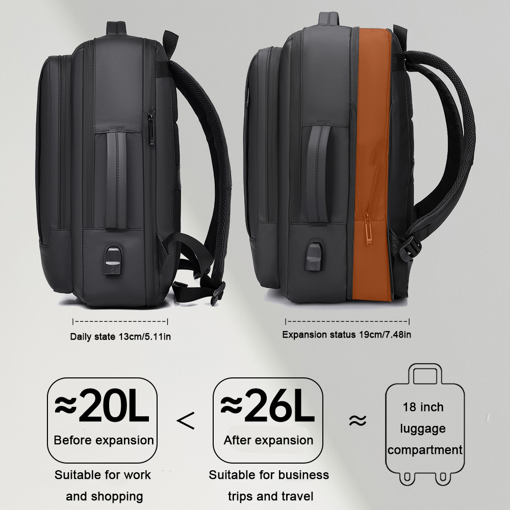 New High-capacity Expandable T - Laptop Accessories Women review and price