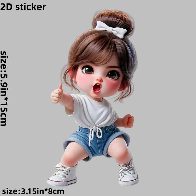 Thumbs-Up Motivational Girl Gl - Laptop Accessories For Girls review and price