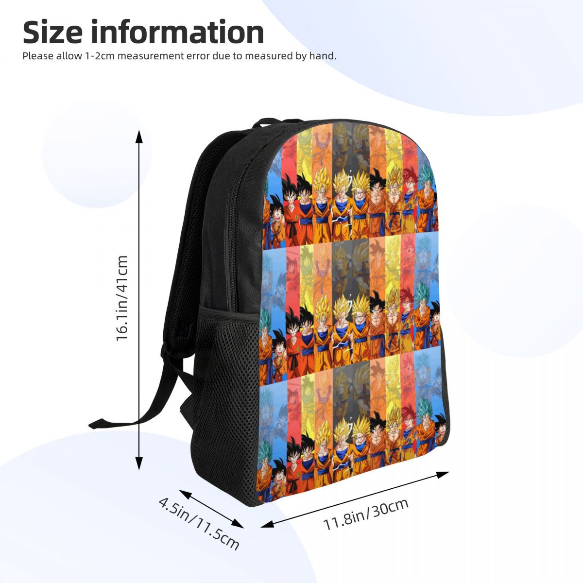 3D Print G-Gokues Cartoon Mang - Laptop Accessories Bag For Men review and price