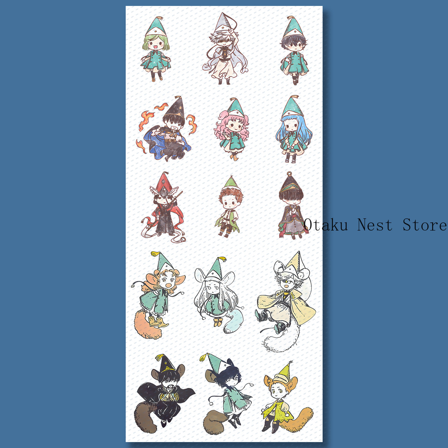 Anime Witch Hat Atelier Coco Q - Laptop Accessories Stickers review and price