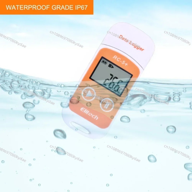 Elitech RC-5+ PDF USB Temperat - Monitor Portable Usb review and price