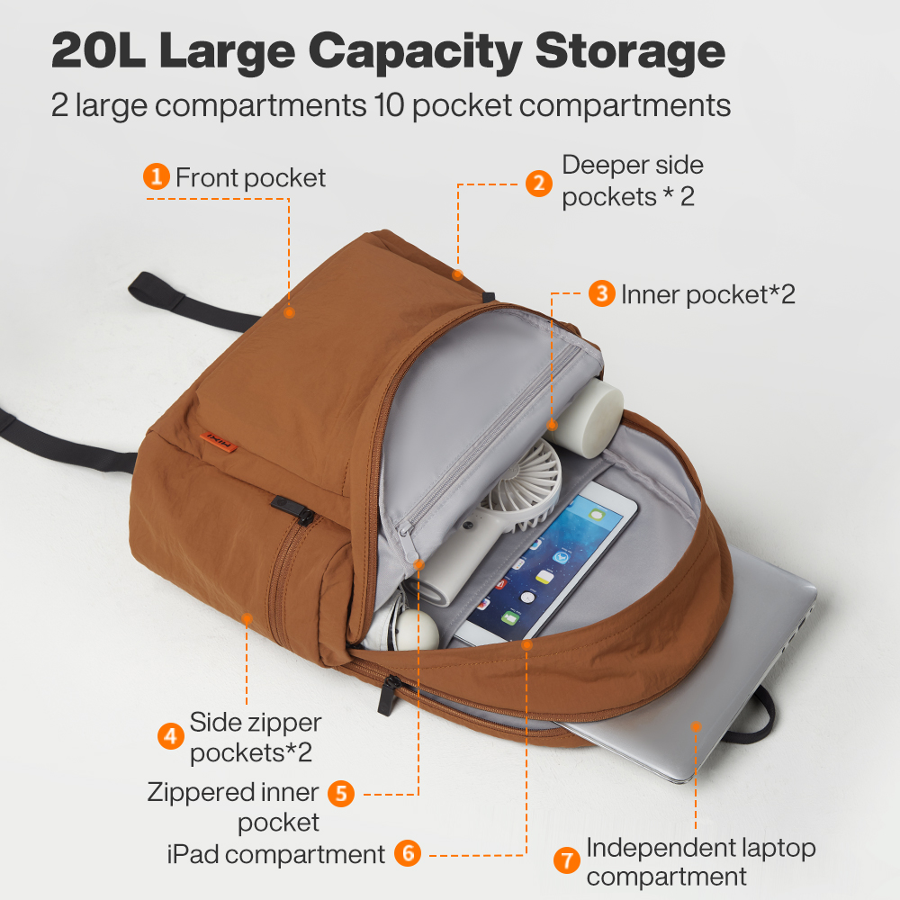 Mixi Outdoor Lightweight Backp - Laptop Bag Waterproof review and price