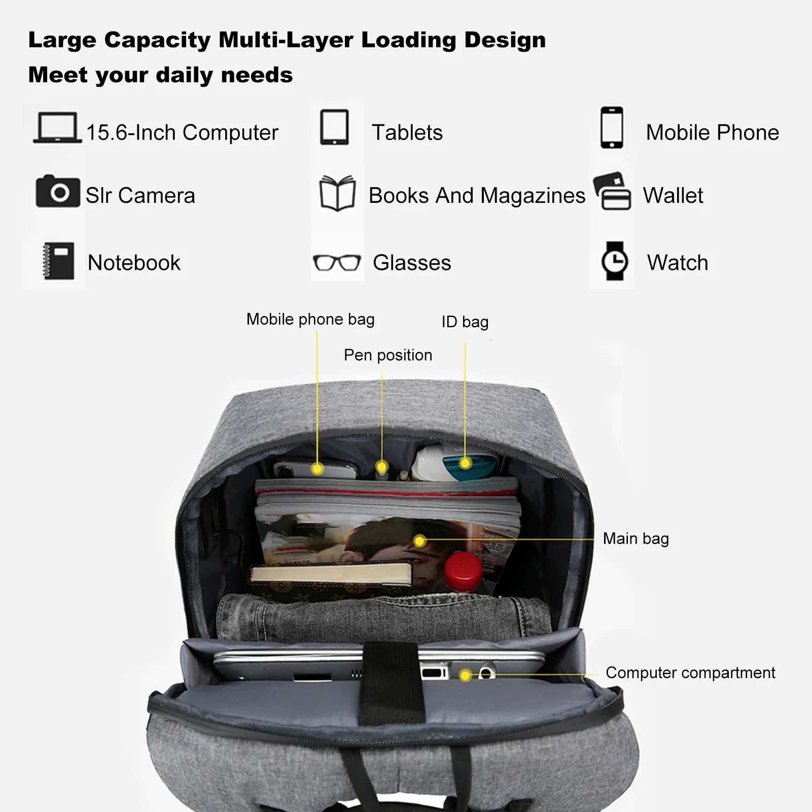 Laptop Backpack for 17 Inch La - Laptop Bag Waterproof review and price