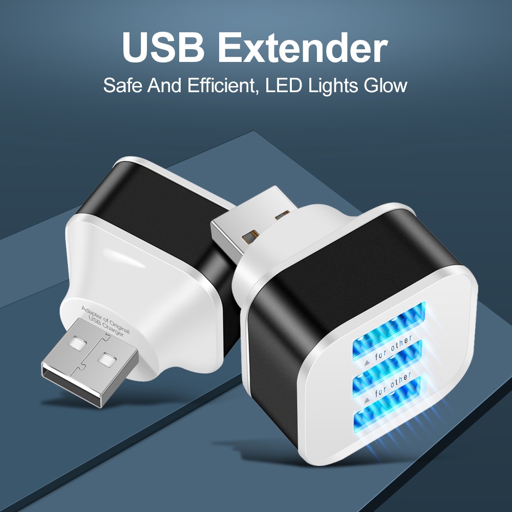 3 Port USB Slots Adaptor USB 3 - Laptop Electronics Accessories review and price