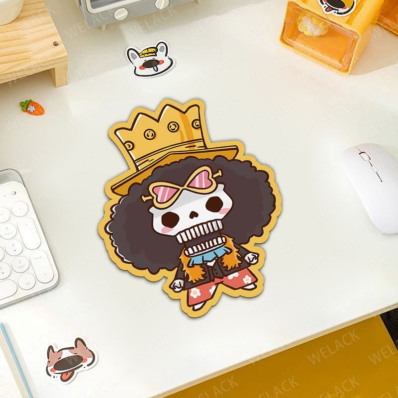 One Piece cartoon anime charac - Laptop Editing Accessories review and price