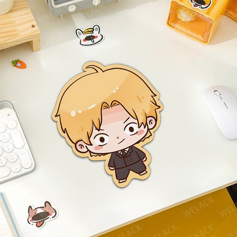 One Piece cartoon anime charac - Laptop Editing Accessories review and price