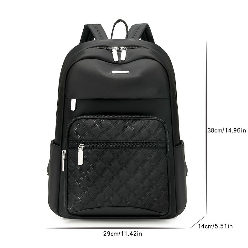 Fashion Plaid Commuter Daypack - Laptop Bag Waterproof review and price