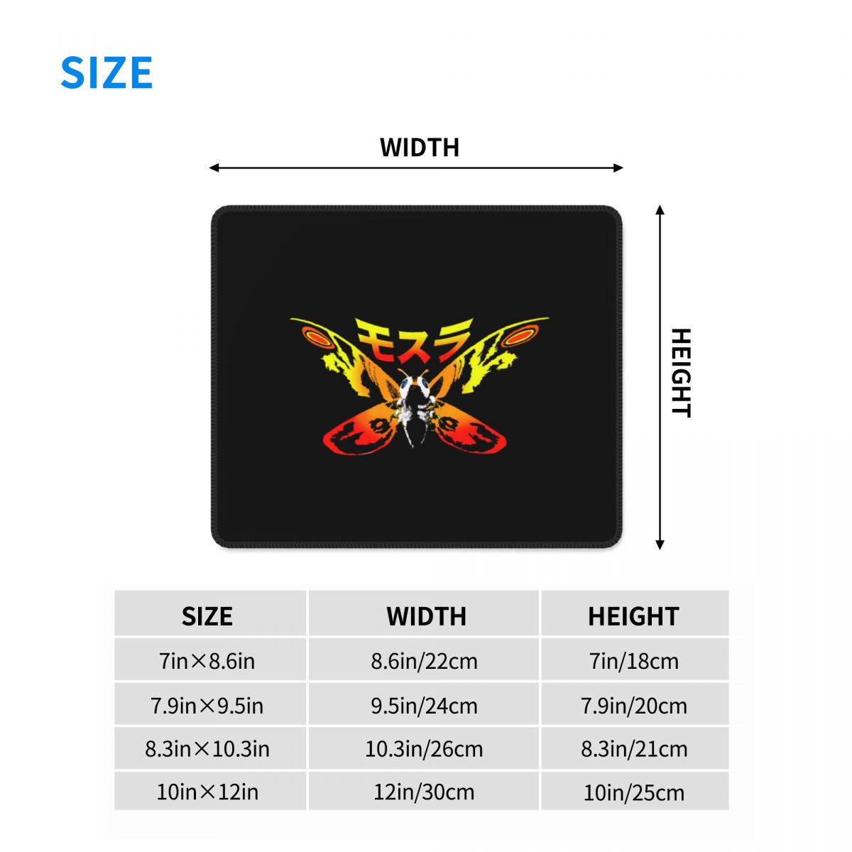 Multi-size Mouse Pad Mosura Mo - The Laptop Accessories Exclusive review and price