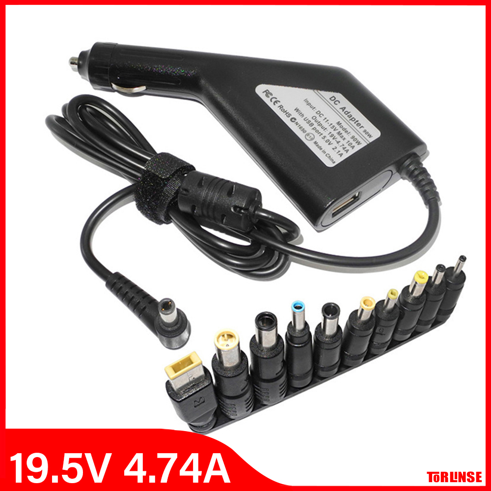 Car Charger19V 4.74A 90W Unive - Laptop Accessories Hp review and price