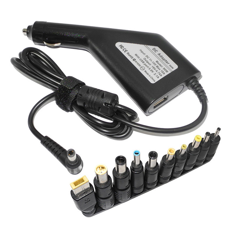 Car Charger19V 4.74A 90W Unive - Laptop Accessories Hp review and price