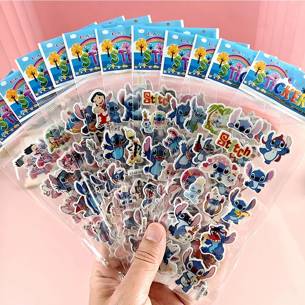 48Sheets Cute Disney Lilo Stit - Laptop Accessories Stickers review and price