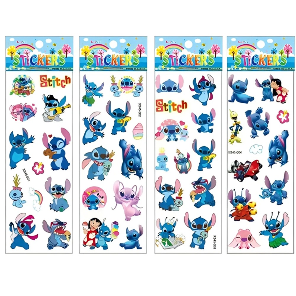 48Sheets Cute Disney Lilo Stit - Laptop Accessories Stickers review and price