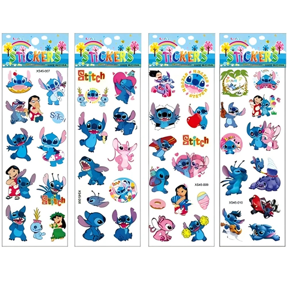 48Sheets Cute Disney Lilo Stit - Laptop Accessories Stickers review and price