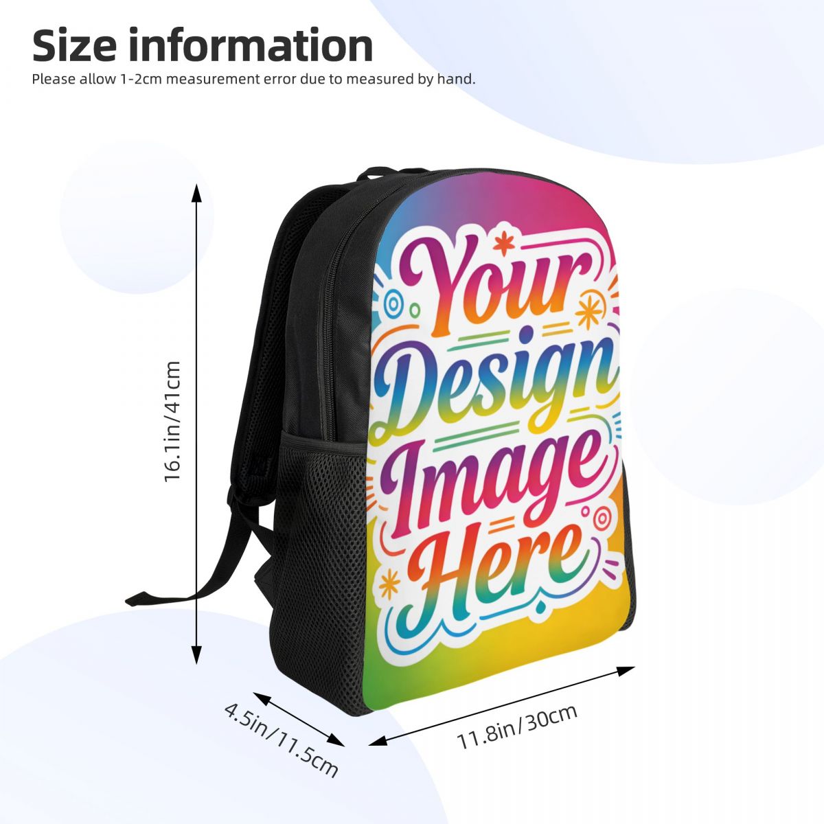 Personalized Custom Your Image - Laptop Accessories Bag For Men review and price