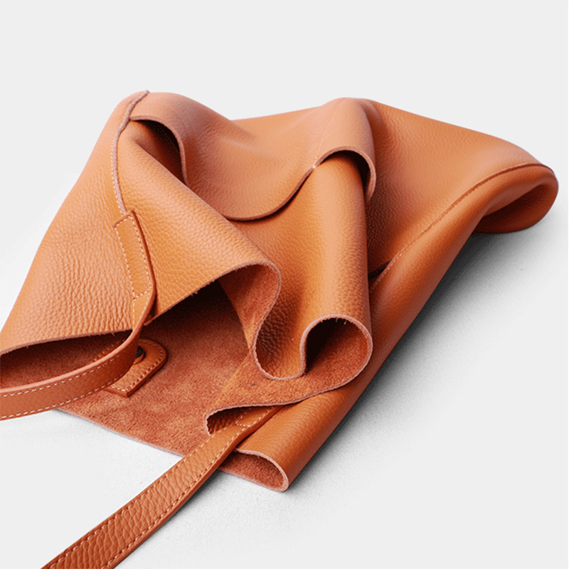 Women Cowhide Genuine Real Lea - Laptop Accessories For Girls review and price