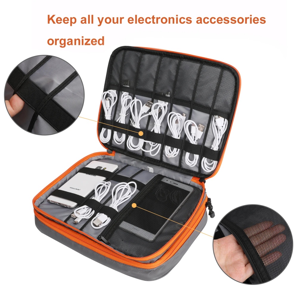 Double Layers Large Capacity T - Laptop Electronics Accessories review and price
