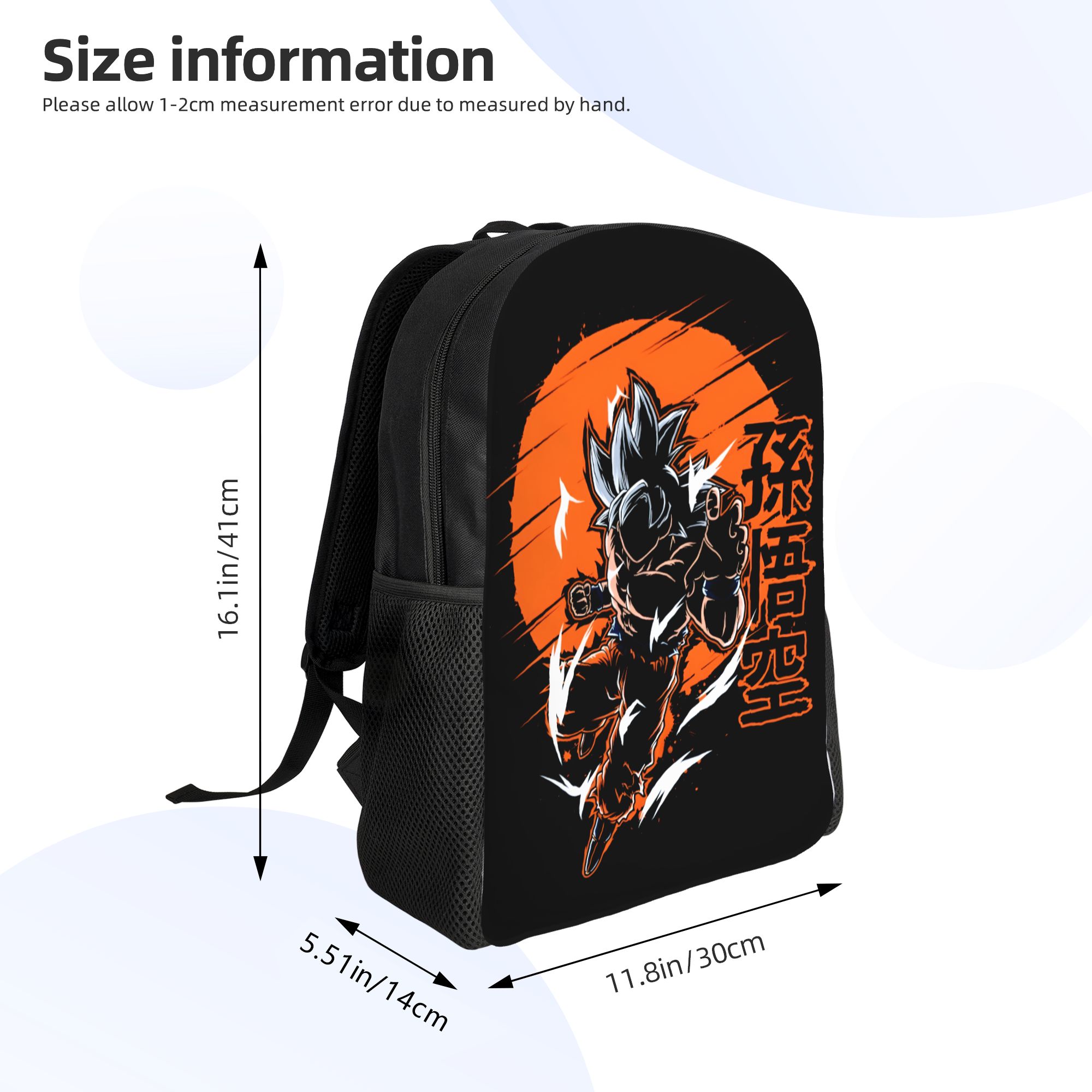 Custom D-Dragon B-Ball Z Gokus - Laptop Accessories Bag For Men review and price