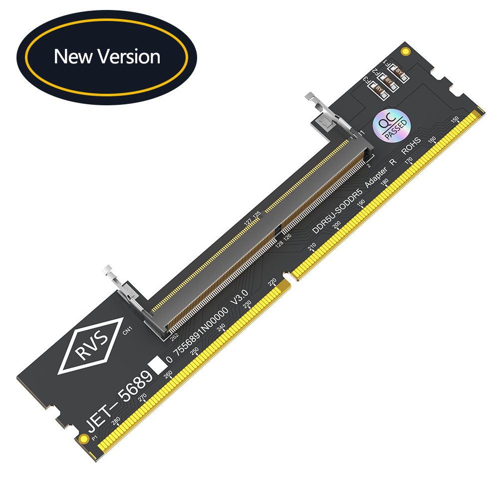 Laptop SO-DIMM to Desktop DDR5 - Memory Ram Upgrade review and price