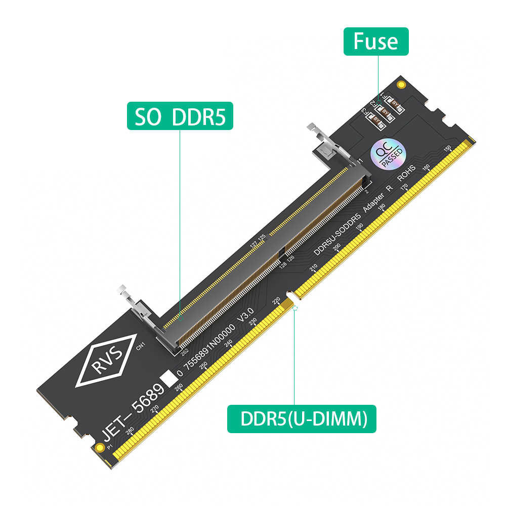 Laptop SO-DIMM to Desktop DDR5 - Memory Ram Upgrade review and price