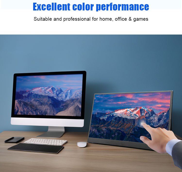 15.6 16 18.4 21.5 Inch OLED Sc - Monitor Portable Usb review and price
