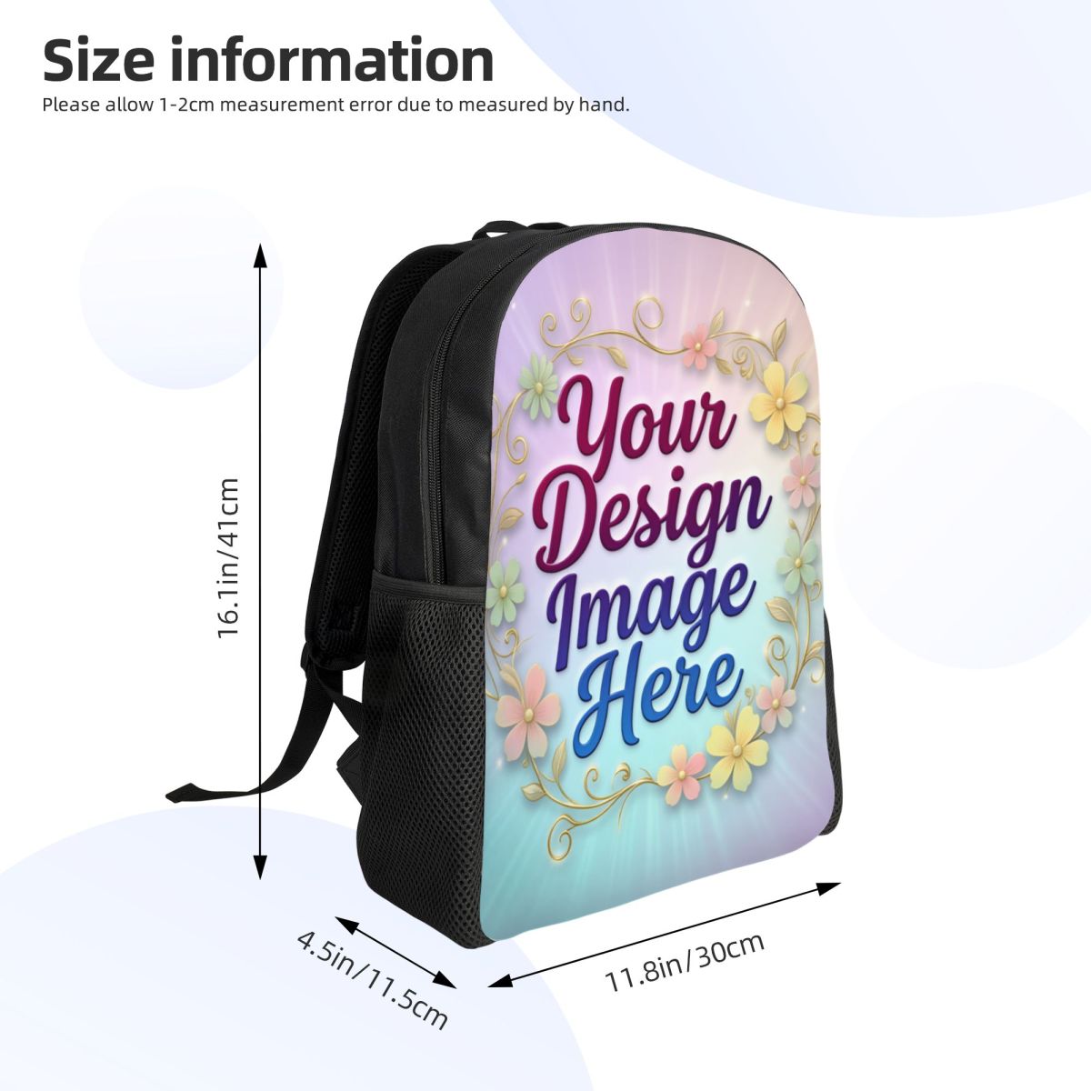 Custom Your Photo Logo Text La - Laptop Accessories Women review and price