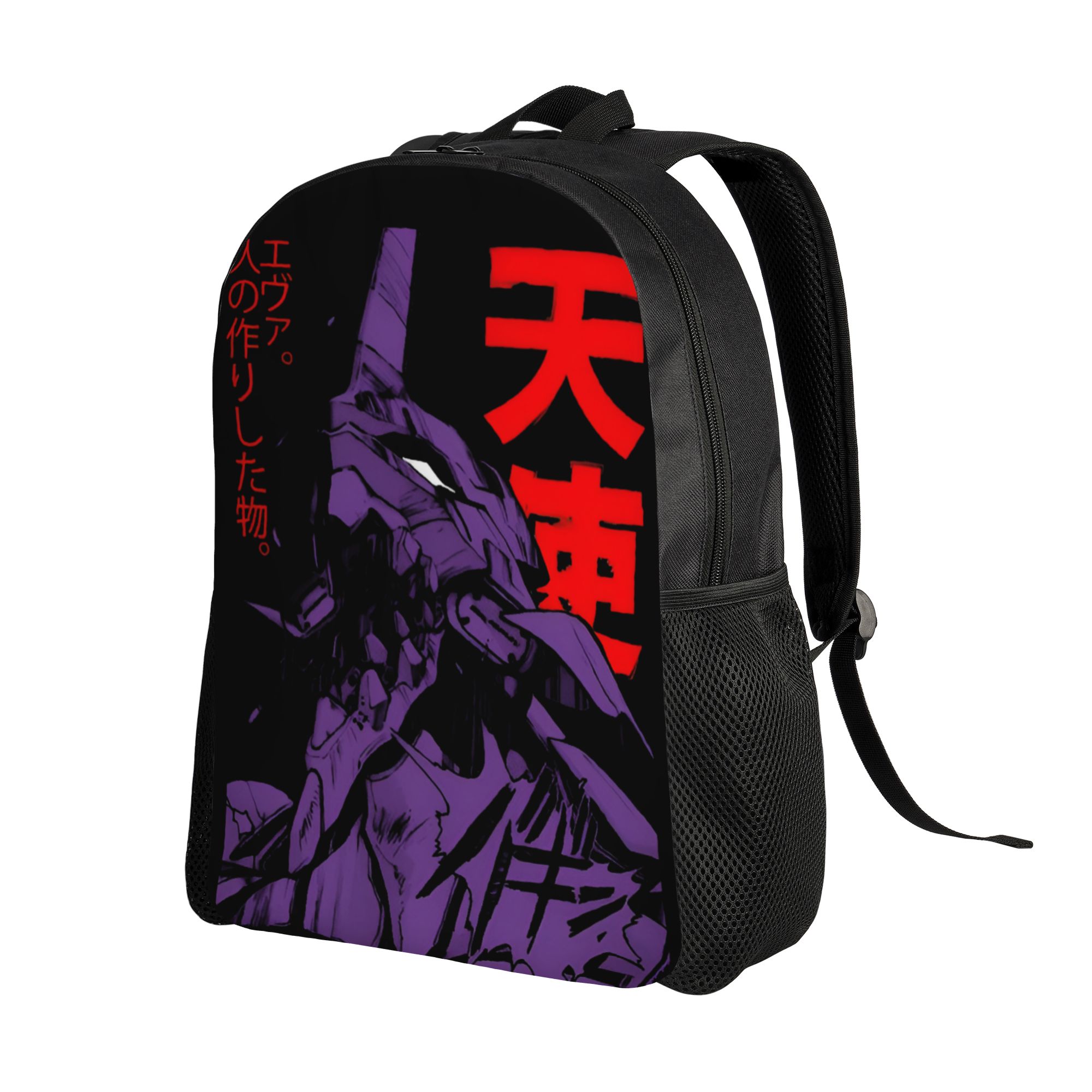 Custom E-Evangelions Backpack  - Laptop Accessories Bag For Men review and price