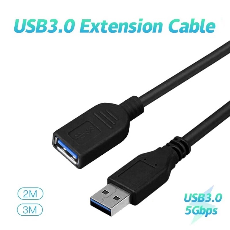 2M/3M USB 3.0 Extension Cable  - Laptop Accessories Women review and price