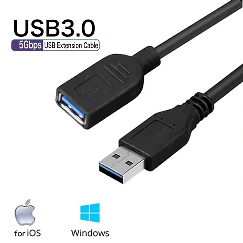 2M/3M USB 3.0 Extension Cable  - Laptop Accessories Women review and price