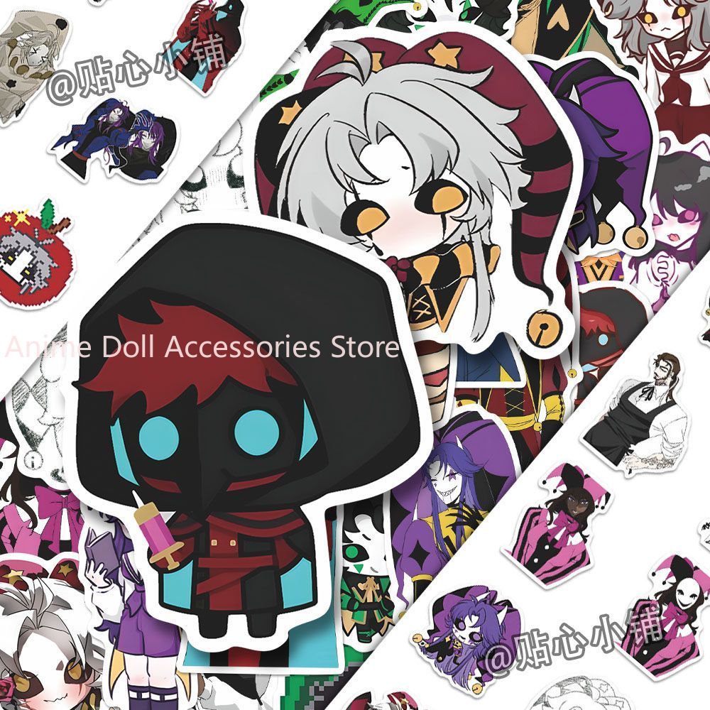 73PCS The Freak Circus Pierrot - Laptop Accessories Stickers review and price