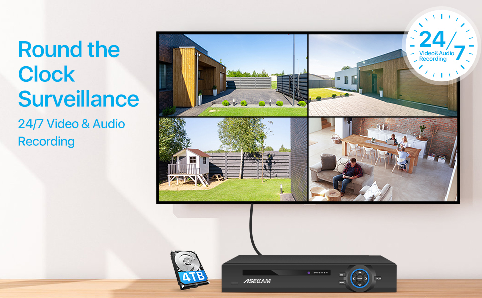 Super 8MP POE NVR Video Record - Monitor Portable Usb review and price