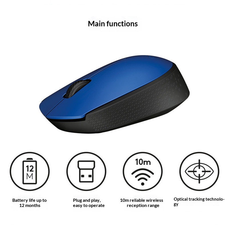 Logitech M170 Soft Business Mo - Laptop Electronics Accessories review and price