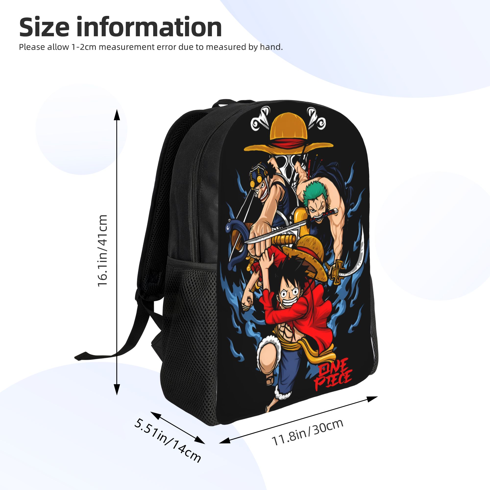 3D Printing Zoro O-One P-Piece - Laptop Accessories Bag For Men review and price